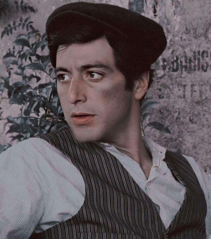 𝓗𝓮...🕊🤍🌫🪐 | Al pacino, The godfather, The godfather saga