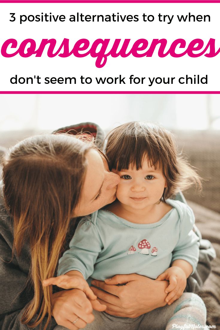 Have you tried to use consequences with your child and they just don't work? Her...