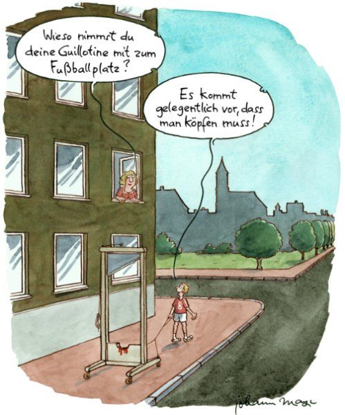 Satire Fußball Satire Fußball
