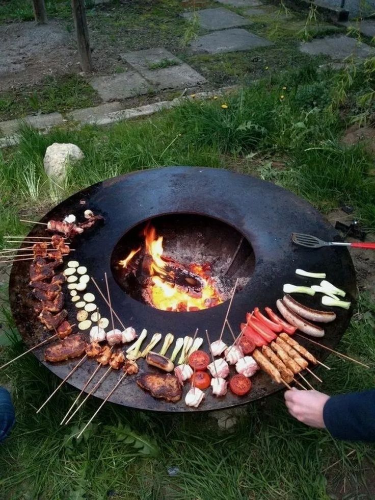 ✔33 creative fire pit for your backyard landscaping ideas 8