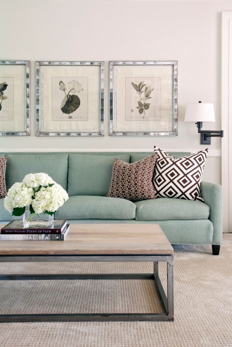 Love The Frames Above Couch Coffee Table And Flowers Love The Frames Above Couch Coffee Table And Flowers For Home In 2018 Pinterest Room Living Decor