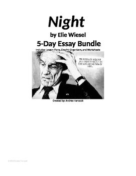 Essays on night by elie wiesel