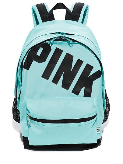 Vs Pink Campus Backpack In Teal Breeze I Reeeaaaalllllllllllyyyyy Vs Pink Campus Backpack In Teal Breeze I Reeeaaaalllllllllllyyyyy Want This For Next School Year 2018 Pinterest Backpacks