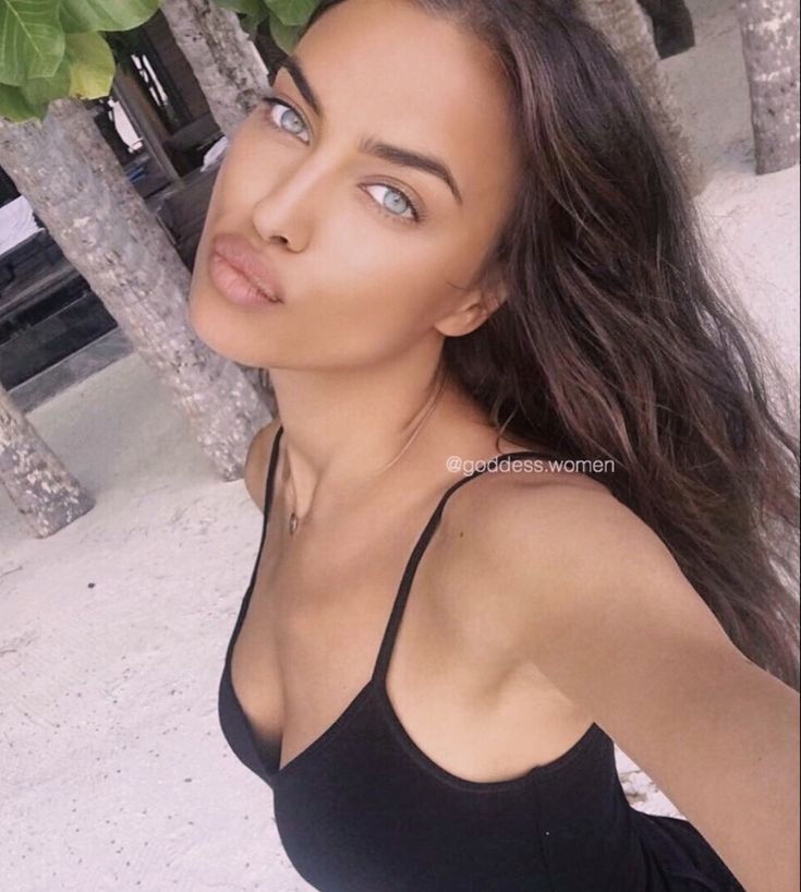 Schöne frau selfie