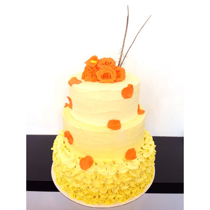 Bright Summer Rustic Wedding Cake By Hapacupcakes Bright Summer Rustic Wedding Cake By Hapacupcakes