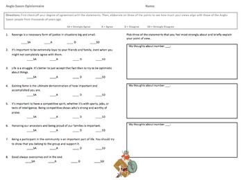 Www Oppapers Com Essays Best Beowulf Lesson Plans Images Beowulf Lesson Beowulf Anticipation Guide Anglo Saxon Opinionnaire Sundiata Essay also Persuasive Essay Speeches Essay On Beowulf Best Beowulf Lesson Plans Images Beowulf Lesson Persuasive Essays Online