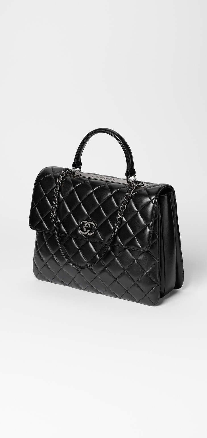 Spring Summer 2017 Pre Collection Chanel Flap Bag With Top Handle Spring Summer 2017 Pre Collection Chanel Flap Bag With Top Handle Chanelhandbags