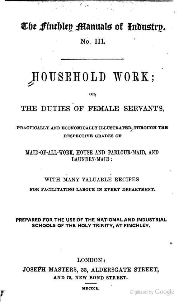 20 best Historical Books - Servantsu0027 Guides images on Pinterest - housekeeping duties 20 best Historical Books - Servantsu0027 Guides images on Pinterest - housekeeping duties