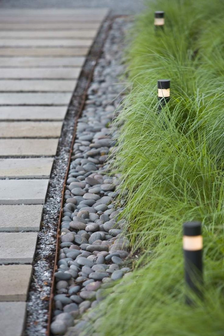 garden posts and pebble deco along the feng shui alley ornamental grass landscape front garden design modern landscaping feng shui landscaping front yard on garden posts and pebble deco along the feng shui alley ornamental grass landscape front garden design modern landscaping pinterest