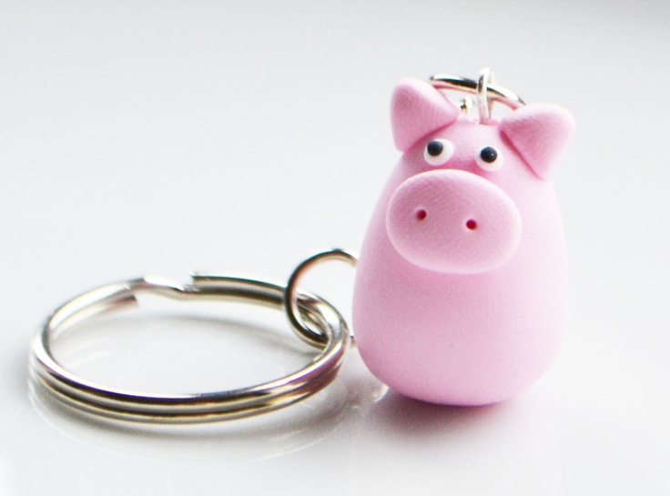 Jumping Clay Key Ring Jumping Clay Key Ring