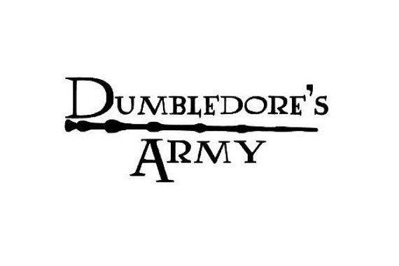 Dumbledore's Army Project Bag Dumbledore's Army Project Bag
