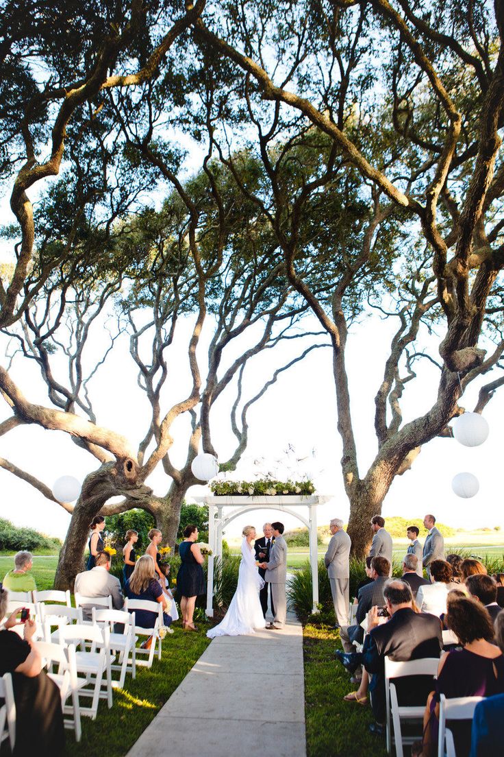 Riverfront Lawn Wedding At Jekyll Island Club Riverfront Lawn Wedding At Jekyll Island Club