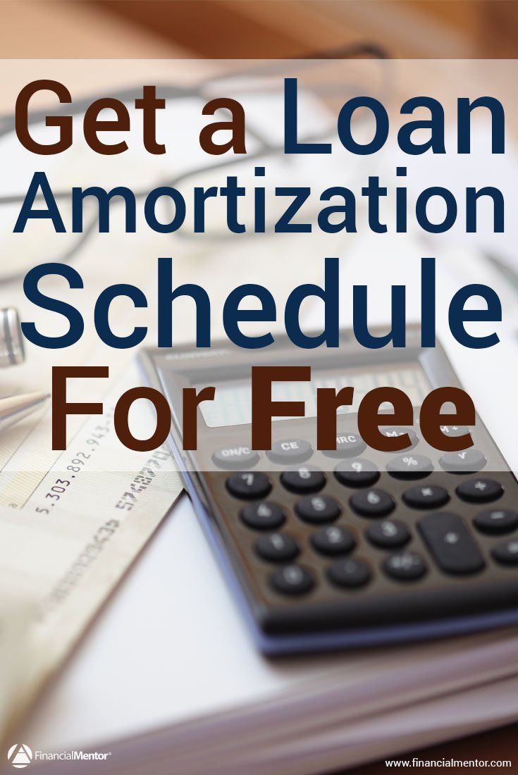 amortization table car loan