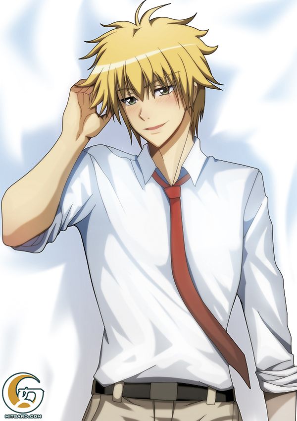 usui takumi Anime Dakimakura Pillow Case Maid Sama!