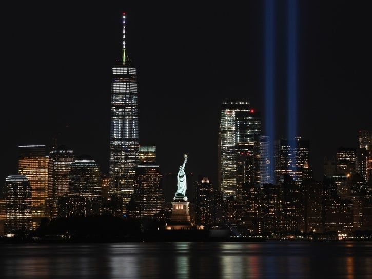 9 11 Memorial Waterf Waterfalls Love Waterfallslove New York Travel Nyc At Night New York City