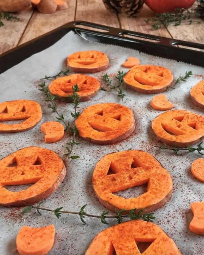 20 recettes originales à faire pour Halloween | Apéritif dinatoire