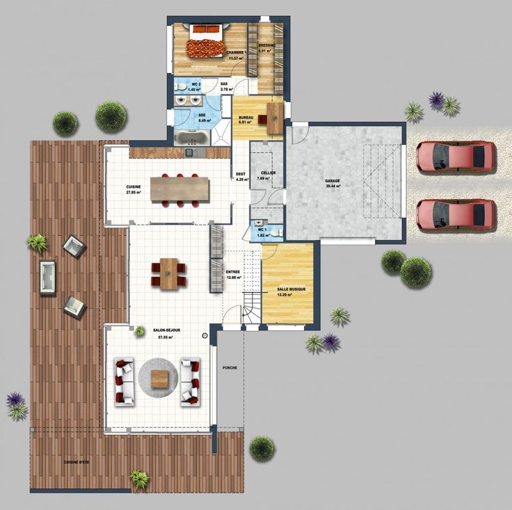 957 best plans de maisons images on Pinterest Future house, House - construire sa maison 3d 957 best plans de maisons images on Pinterest Future house, House - construire sa maison 3d