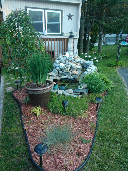 8 Best Front Yard Pond Ideas Images On Pinterest Gardens Our Pond In The Front Yard