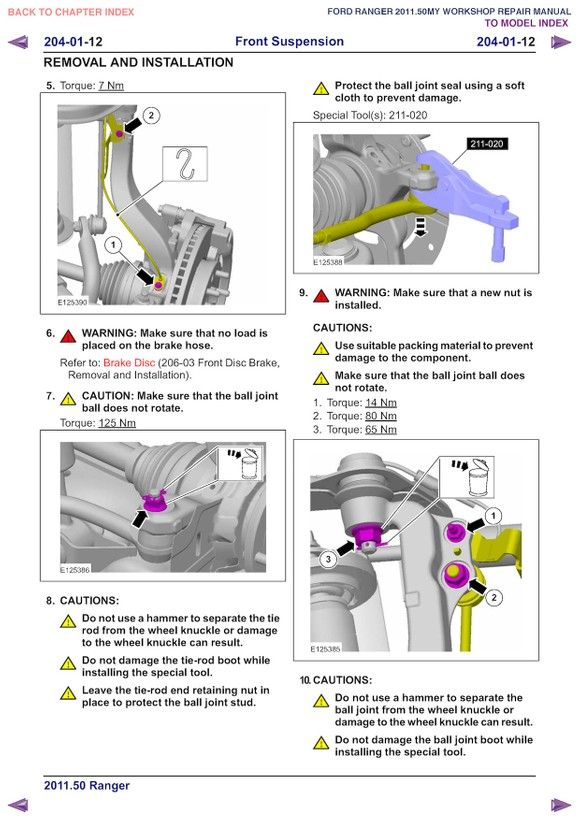 Free Download Ford Ranger Pick Ups 1993 2010 Service Repair Manual Pdf Scr1 Ford Ranger 2005 Ford Ranger Repair Manuals