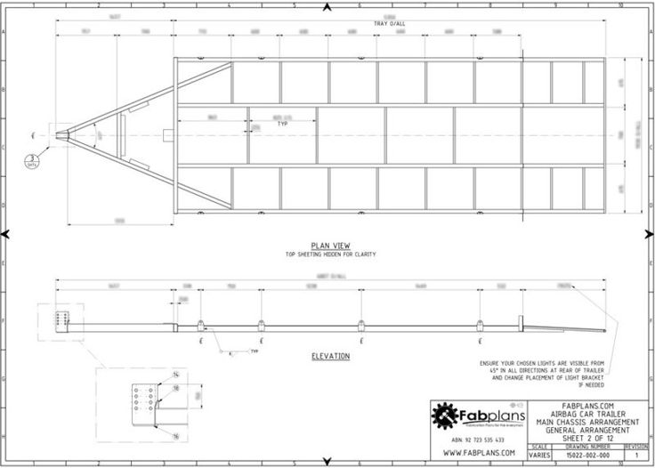 How To Build A Car Trailer How To Build A Car Trailer