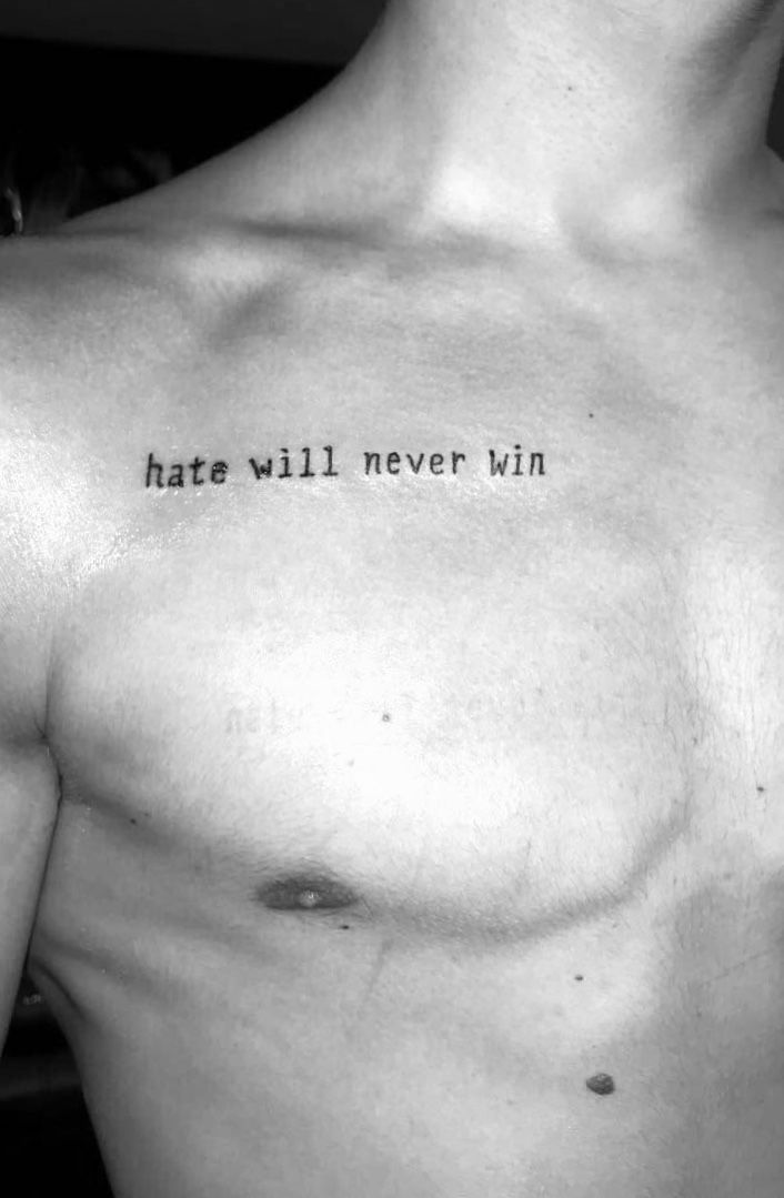 Graphic Style Rose Tattoo On The Right Chest Collarbone Collar Bone Tattoo For Men Collar Bone Tattoo Men Flower Tattoo