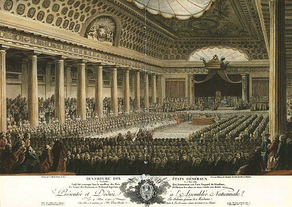 Declaración Universal De Los Derechos Del Hombre Y Del Ciudadano De 1789 Adoptada Por La Asamblea Constituyente F French Revolution Eiffel Tower Inside History