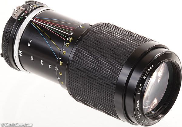 Nikon 80-200mm f/4.5 n | Nikon lens, Nikon, Camera lens