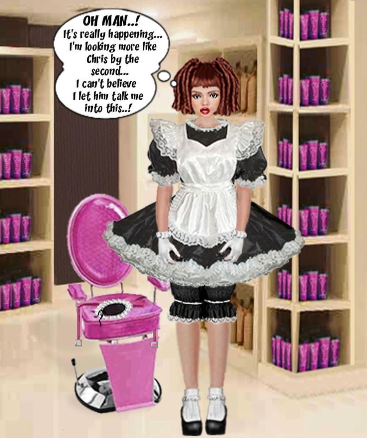 Doctor sissy cheerleaders maid