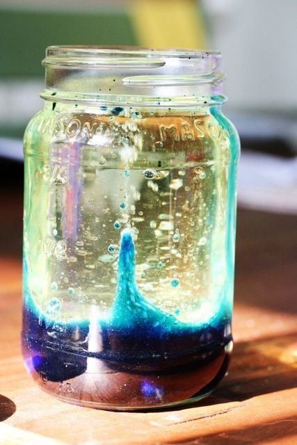 Next Girls Night Im Doing These DIY Lava Lamp The Basic Idea Is This You Mix 3 Parts Oil With One Part Water And Ten Or So Drops Of Food Coloring In Next Girls Night Im Doing These DIY Lava Lamp The Basic Idea Is This You Mix 3 Parts Oil With One Part Water And Ten Or So Drops Of Food Coloring In