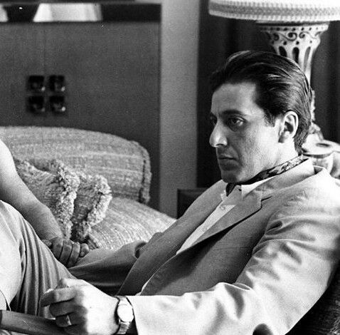 Al Pacino | Al pacino, The godfather, Lee strasberg