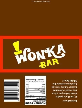 the back cover of wonka bar