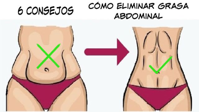 ¿cómo puedes perder peso de tu estómago rápidamente