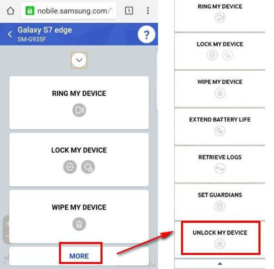 Unlock Samsung Phone And Set Password With Images Samsung