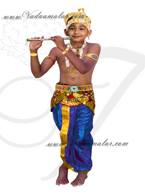 krishna dress for kids