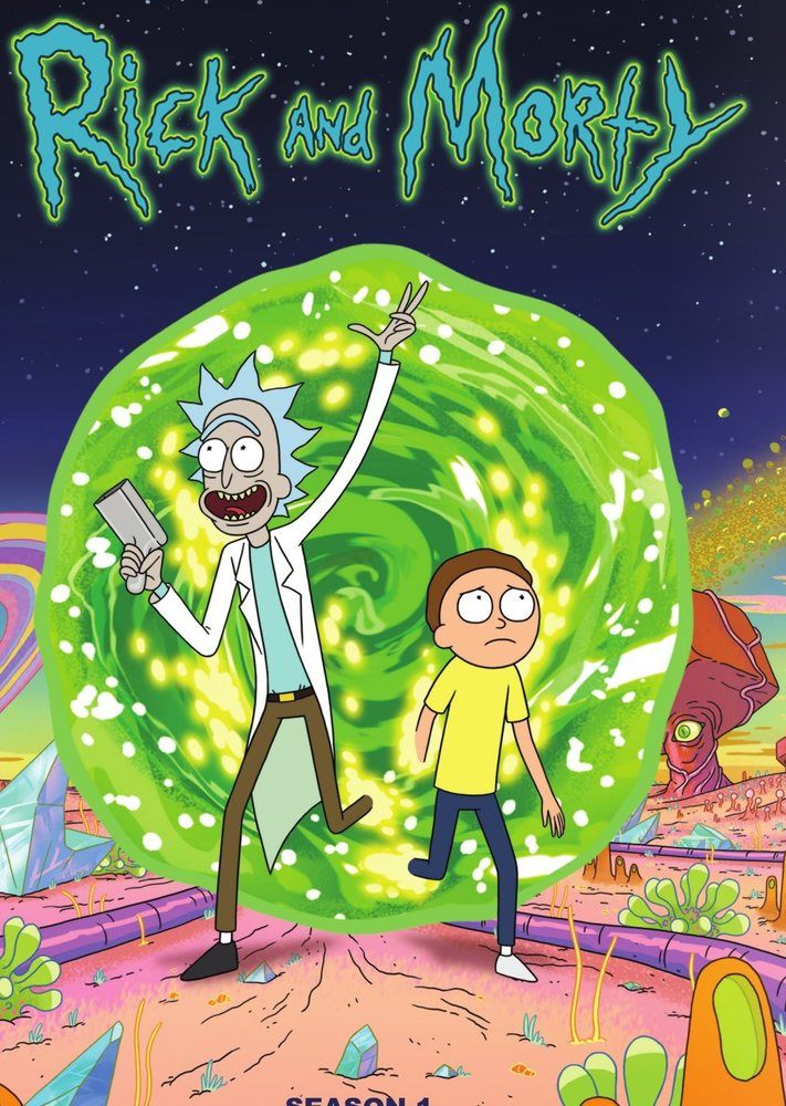 Rick And Morty The Complete First Season 2 Discs Dvd Best Buy Rick And Morty Poster Rick And Morty Image Rick And Morty Drawing