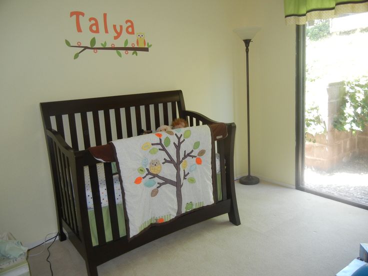 73 Best Owl Nursery Images On Pinterest Child Room Nurseries And Weedecor Owl Wall Stickers In A Baby Room