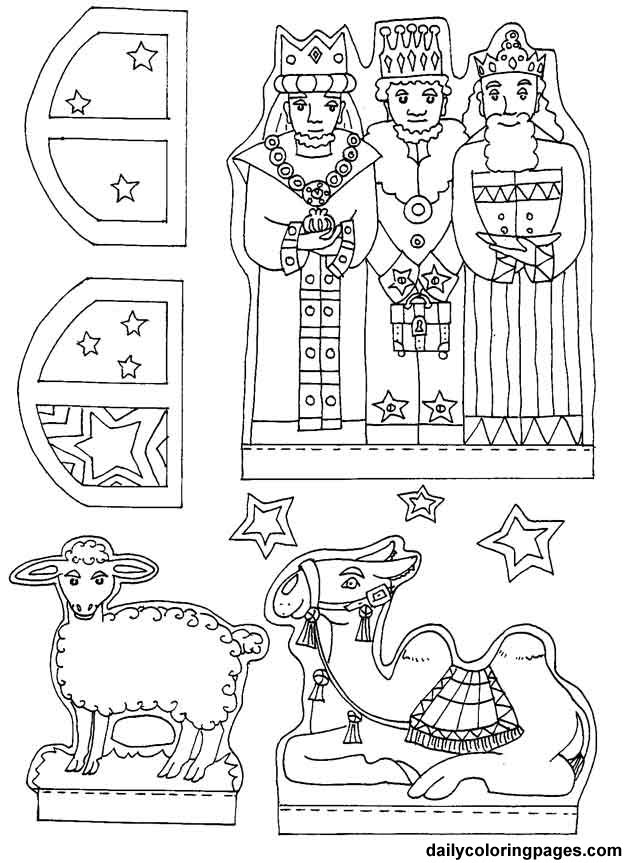 154 best Christian Christmas Coloring Pages images on Pinterest - fresh coloring pages for the birth of jesus 154 best Christian Christmas Coloring Pages images on Pinterest - fresh coloring pages for the birth of jesus