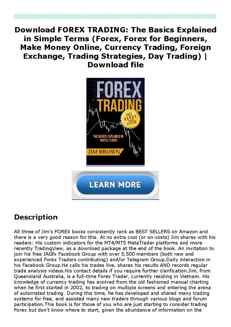 PDF - Forex Trading for Beginners () - Finance Illustrated forex trading for beginners pdf 2020