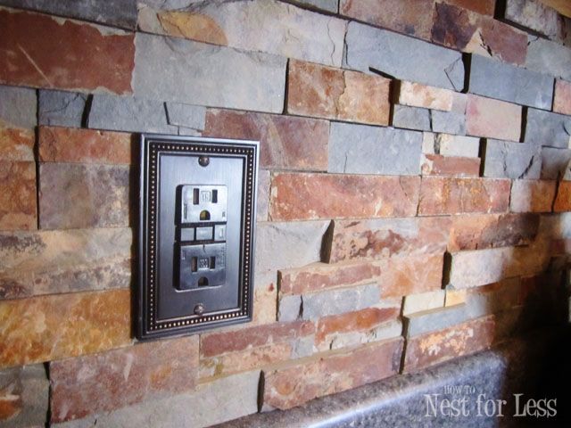 Stone Kitchen Backsplash - How To Install Stone Wall Tile Backsplash Stone Kitchen Backsplash - How To Install Stone Wall Tile Backsplash