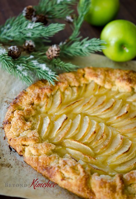 Apple Galettea Classic French Free Form Tart Or Pastry Apple Galettea Classic French Free Form Tart Or Pastry