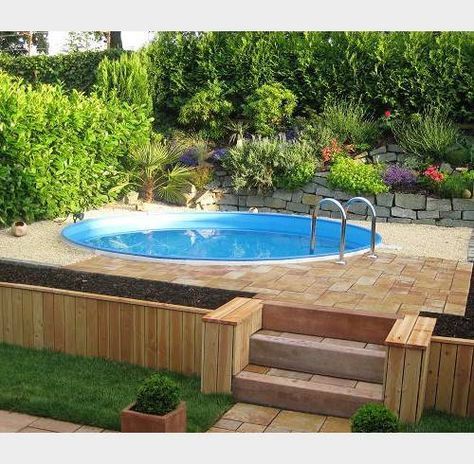 Swimmingpool im Garten: 6 budgetfreundliche Ideen (von Sabine Neumann)