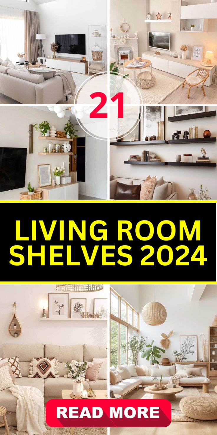 21 Top Living Room Shelves 2024 Stylish Functional Design Ideas D21de66b8f5b188015b8a021c6f50090