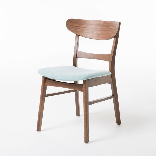 Barroso Solid Wood Dining Chair Reviews Allmodern Dining Chairs Solid Wood Dining Chairs Dining Chair Upholstery