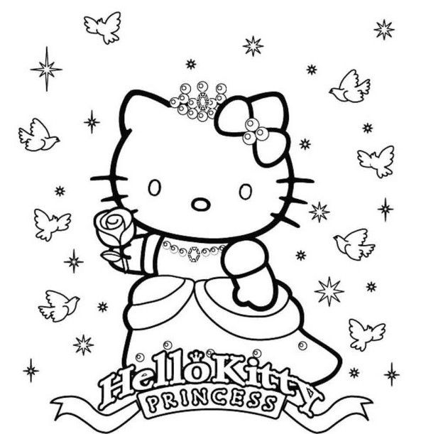 princess hello kitty coloring pages hello kitty coloring pages hello kitty coloring girls coloring pages free online coloring pages and printable