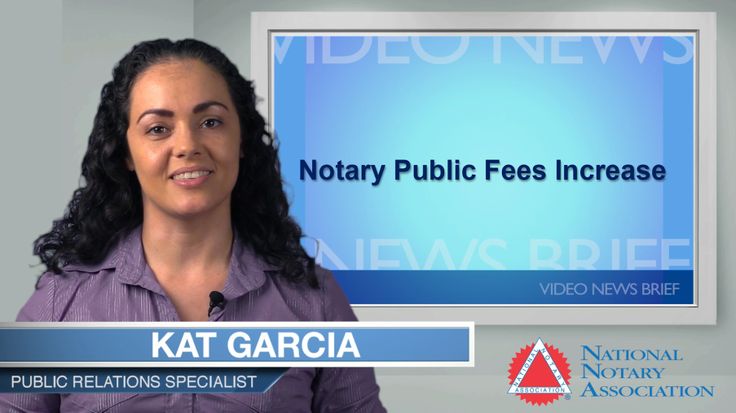 Hear an update on which states are raising #Notary fees from PR Specialist Kat Garcia at the NNA. http://www.nationalnotary.org/bulletin/bulletin_articles/notary_public_fees_to_increase_in_several_states.html?utm_source=social&utm_medium=pinterest&utm_content=Story1