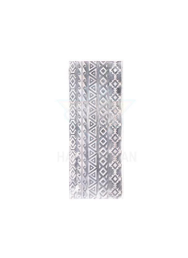 Floral Texture Plate for Rolling Mill /& Hydraulic Press Silver Jewelry Copper Sheet Brass Texture Plate Aluminium Pancake die | impression die