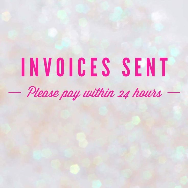invoices have been sent invoices have been sent