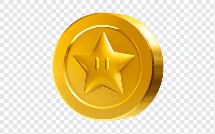 Super Mario 3d World 3-2 Star Coins Mario Star Coin PNG | Mario star, Mario bros, Super mario