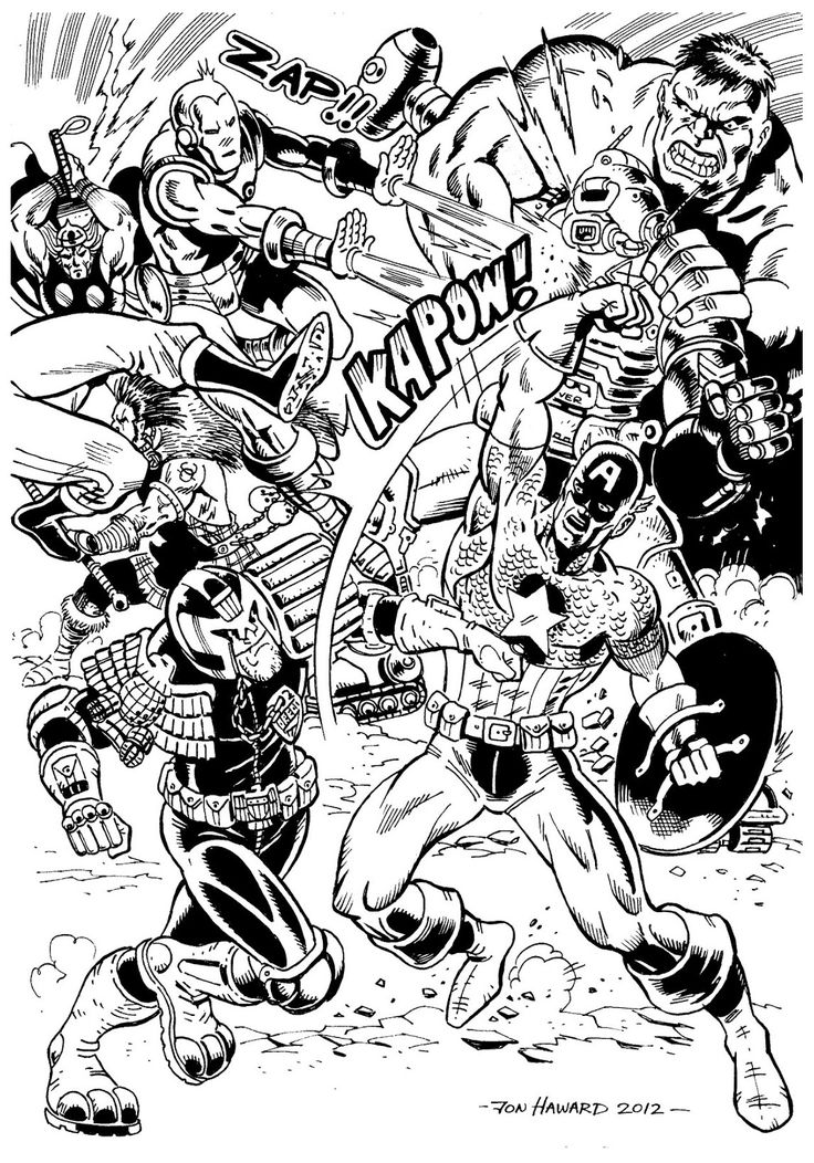 face draw cartoon to how zombie To page free adult coloring «coloring print this avengers face draw cartoon to how zombie To page free adult coloring «coloring print this avengers