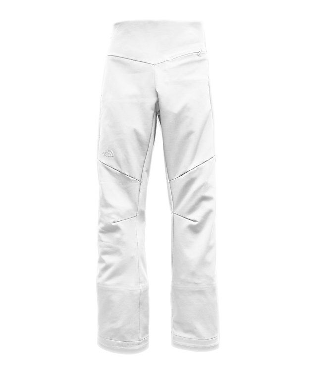 the north face snoga ski pant in black